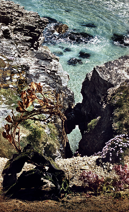 Crowned Seascape, 2015, colour photo, 153x102 cm.