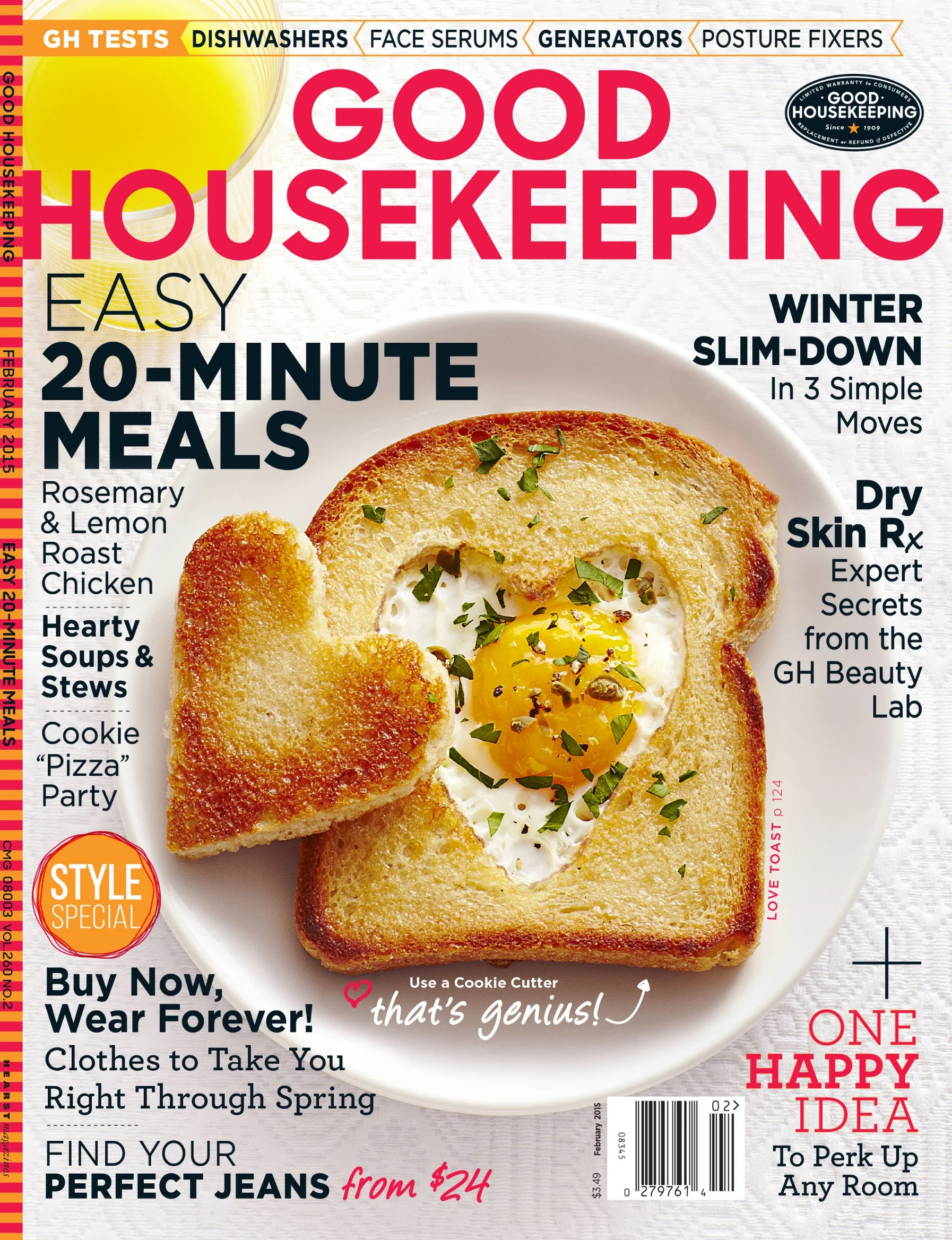 GOOD HOUSEKEEPING/Emily Kate Roemer