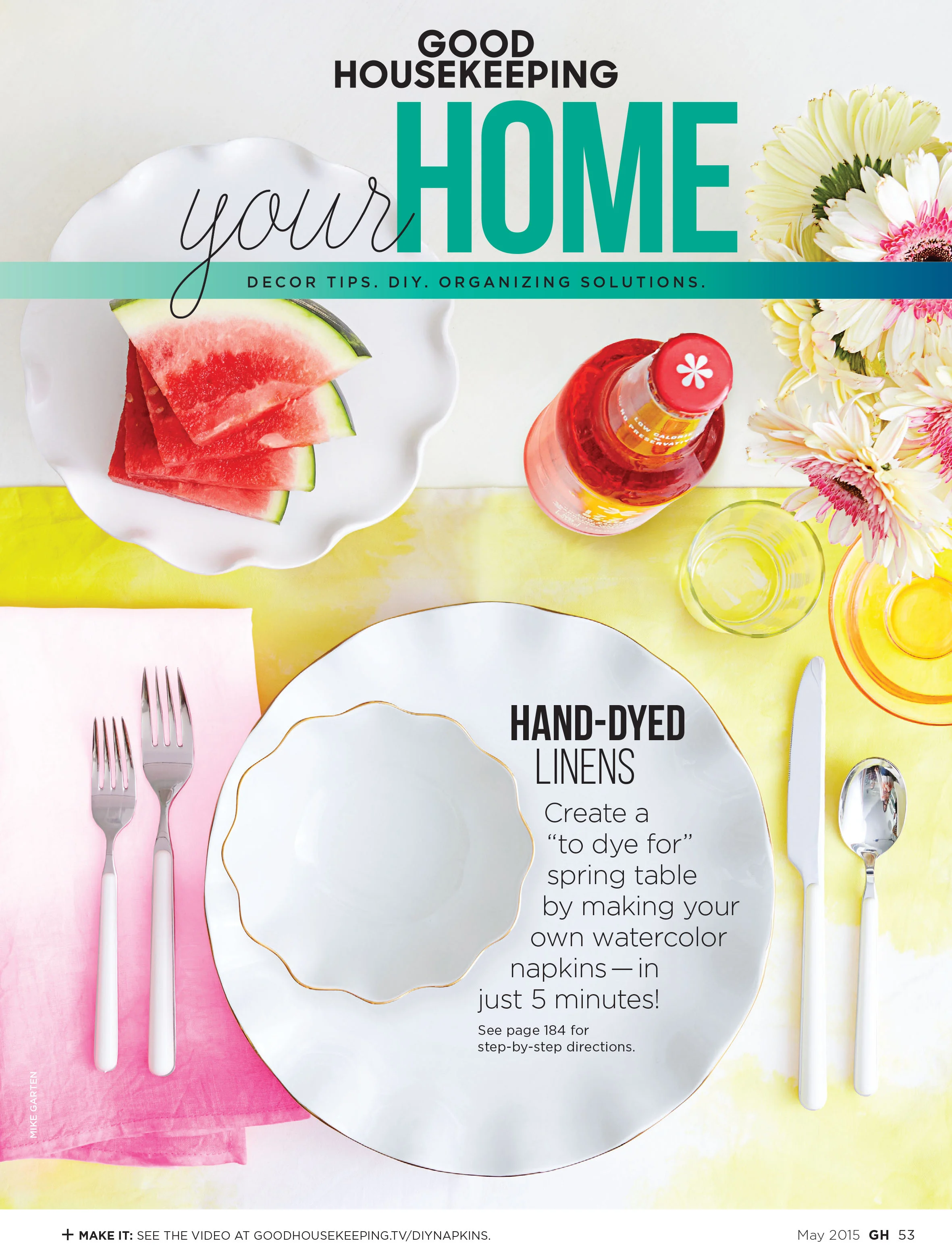GOOD HOUSEKEEPING/Mike Garten