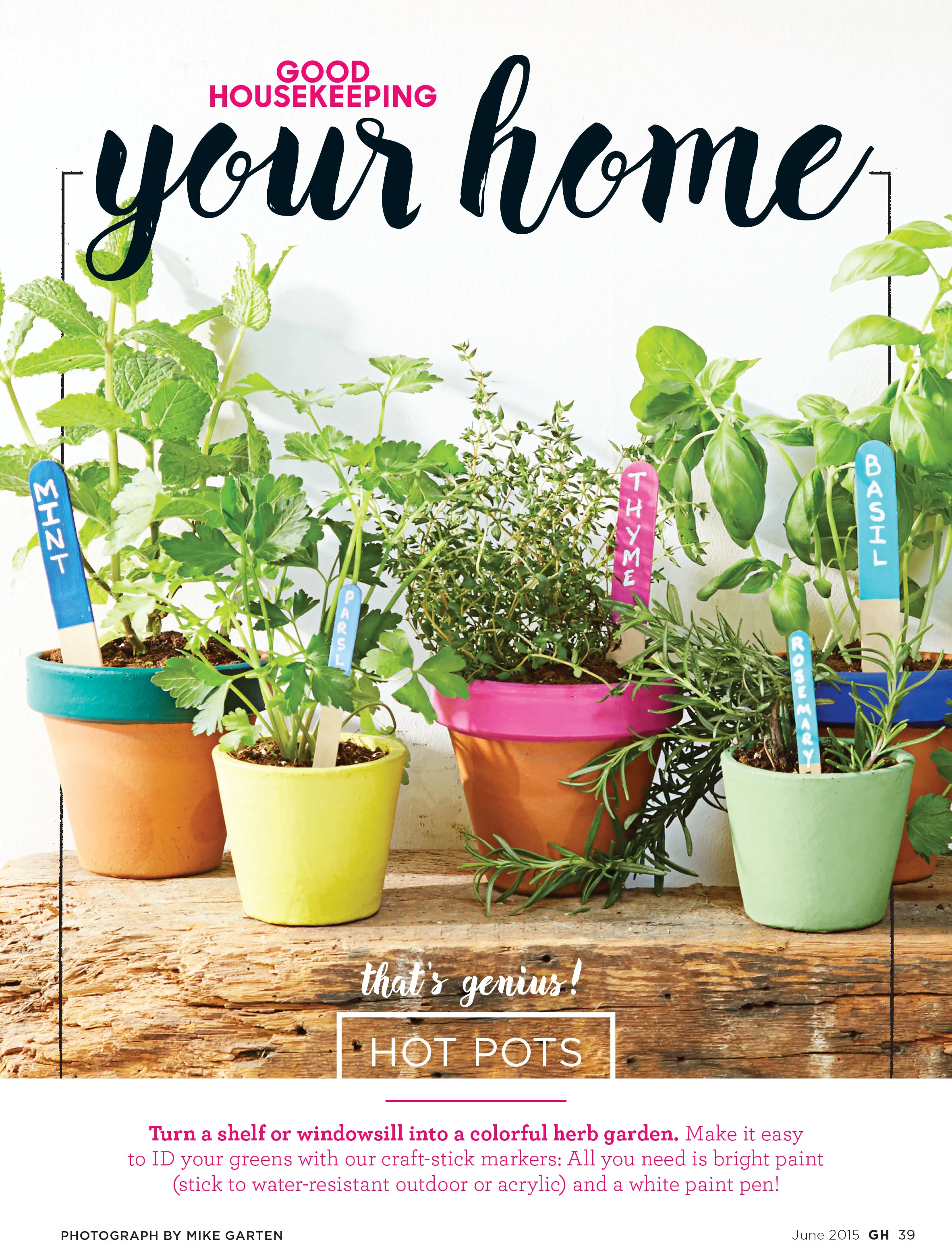 GOOD HOUSEKEEPING/Mike Garten