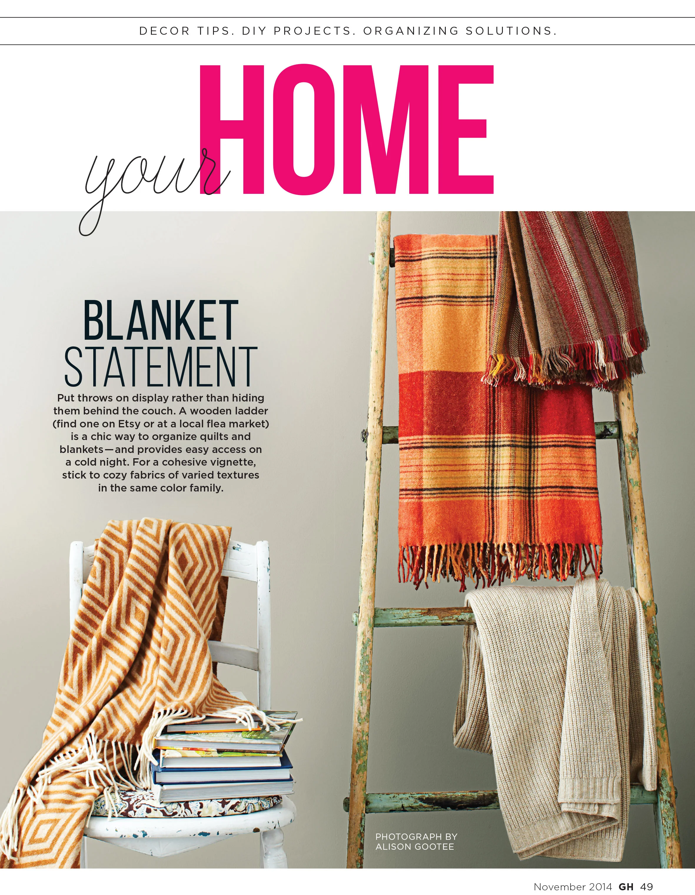 GOOD HOUSEKEEPING/Alison Gootee