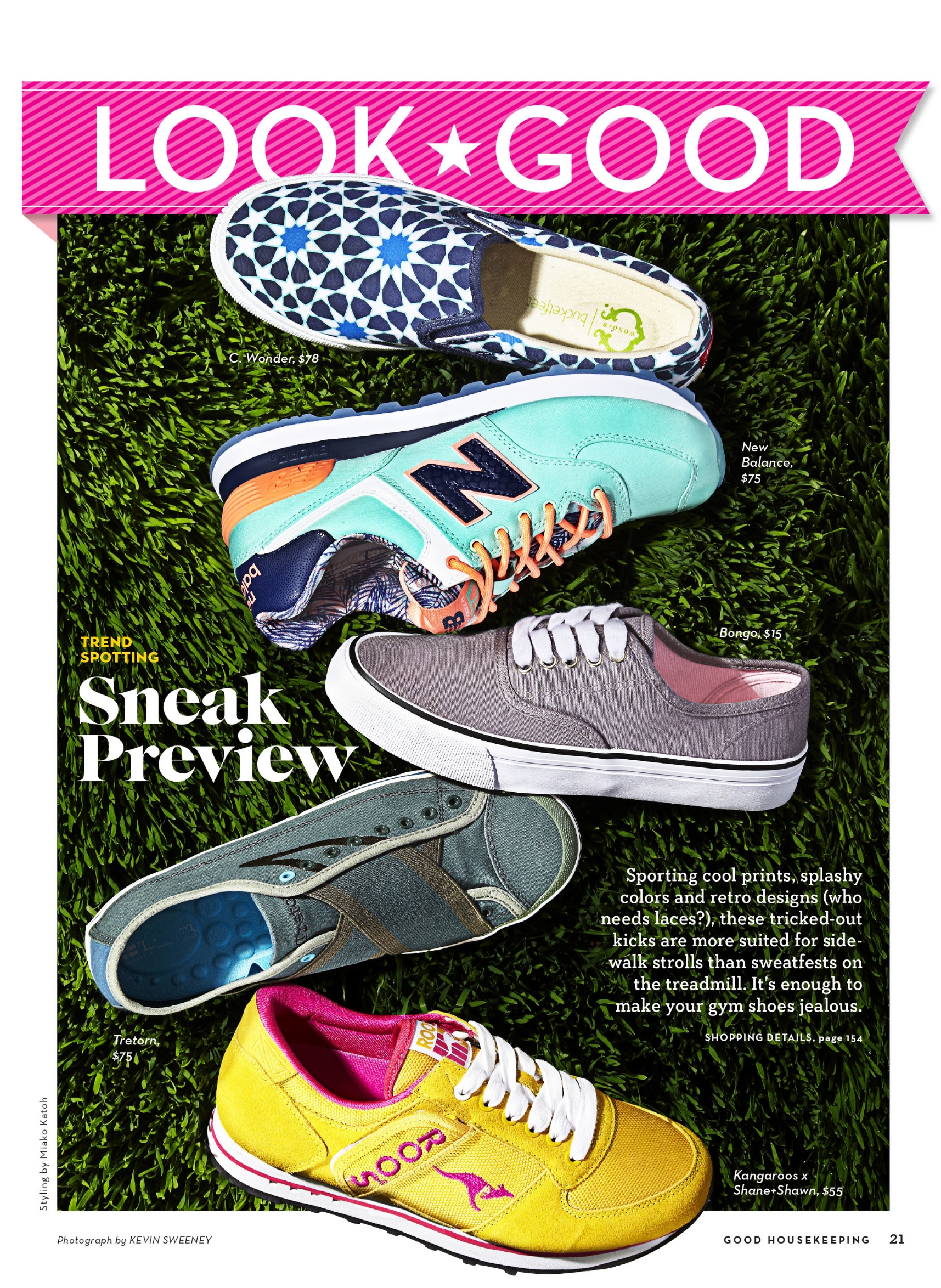 GOOD HOUSEKEEPING/Kevin Sweeney