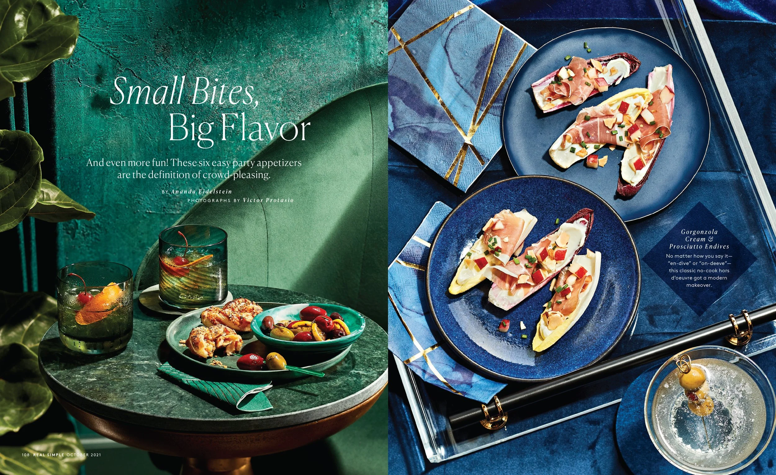 REAL SIMPLE/ VICTOR PROTASIO