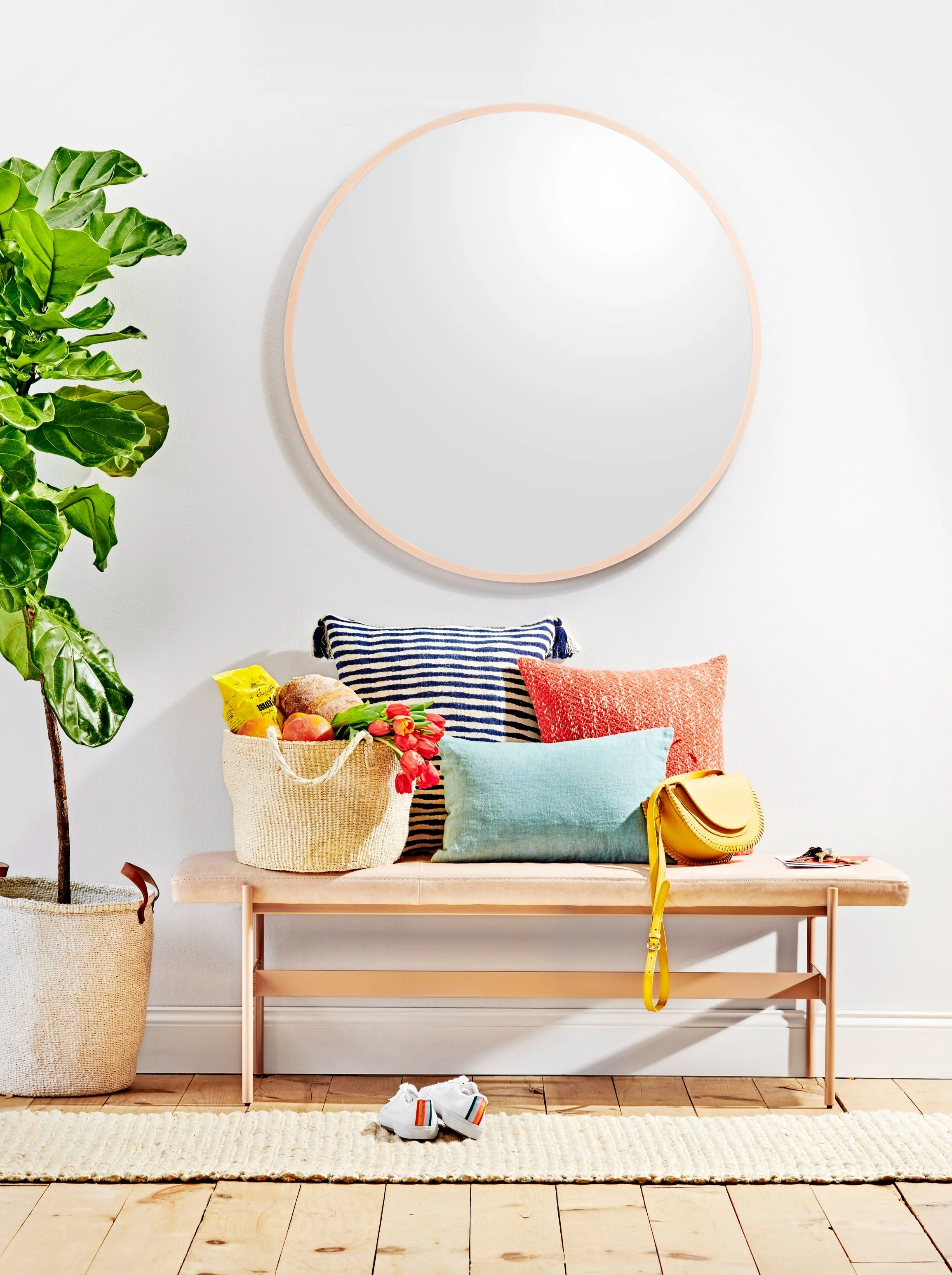 REAL SIMPLE/ TED + CHELSEA CAVANAUGH