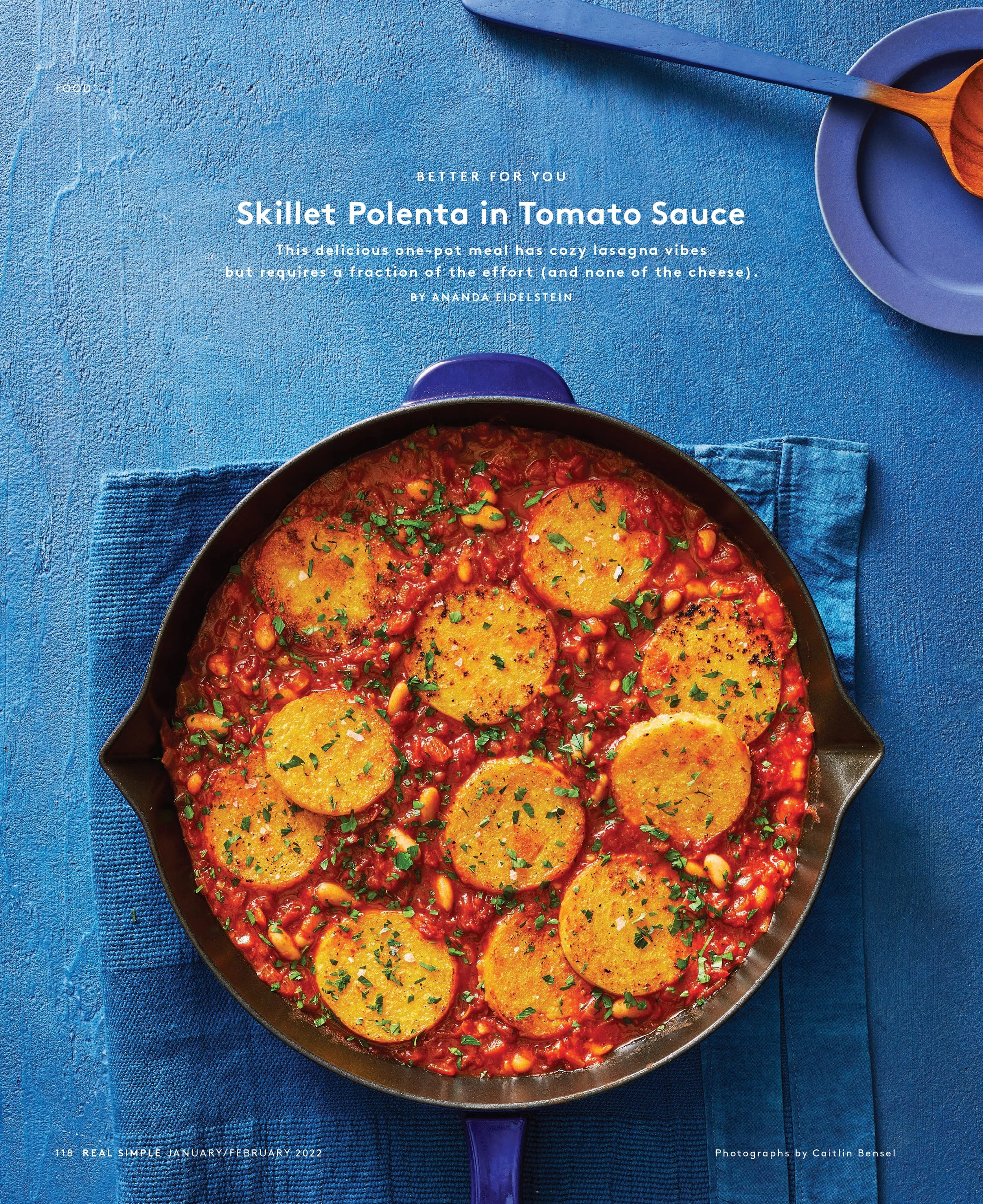 REAL SIMPLE/ CAITLIN BENSEL