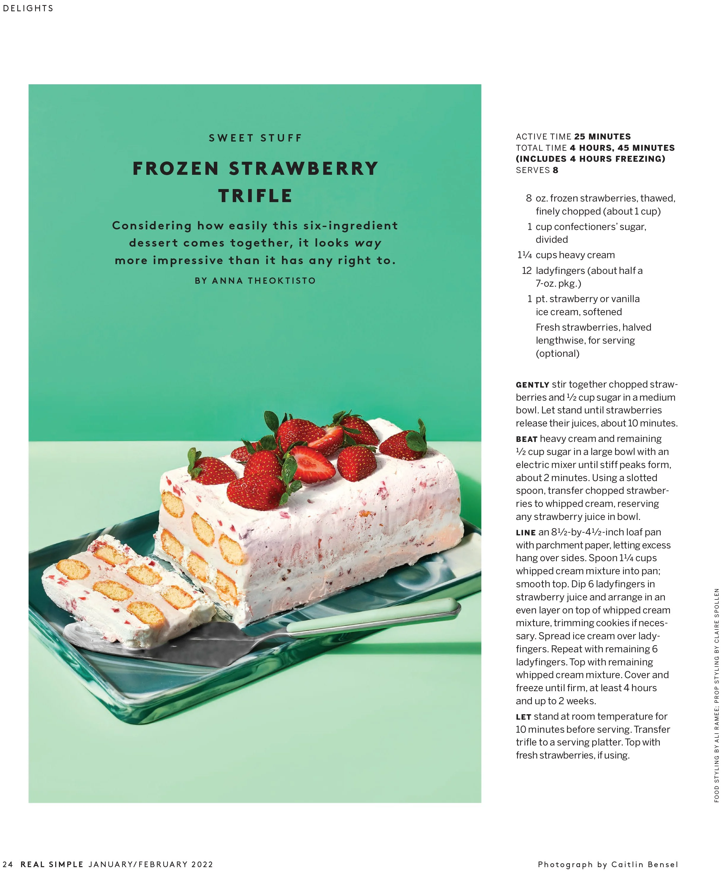 REAL SIMPLE/ CAITLIN BENSEL