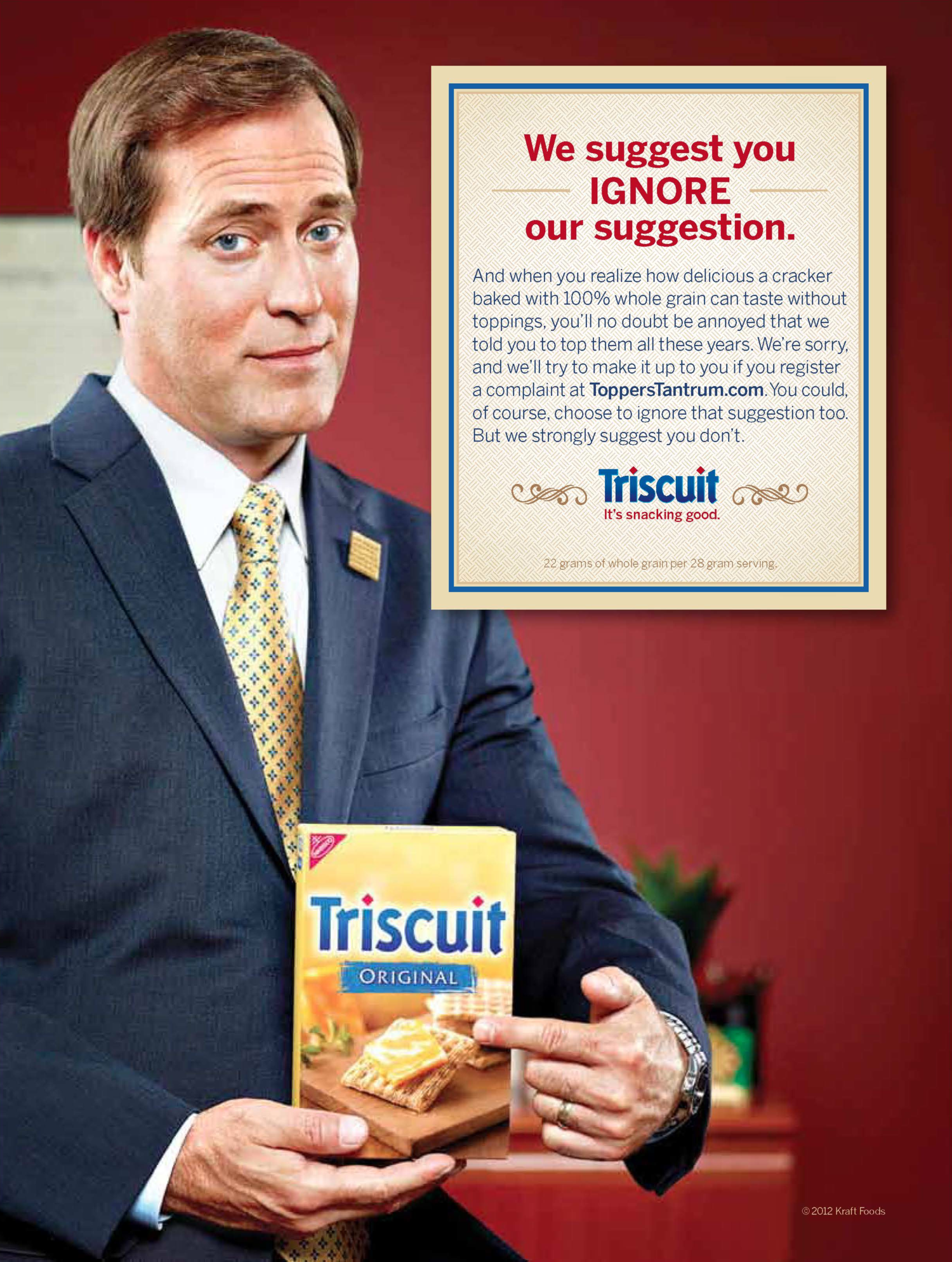 Topper's Tantrum Print