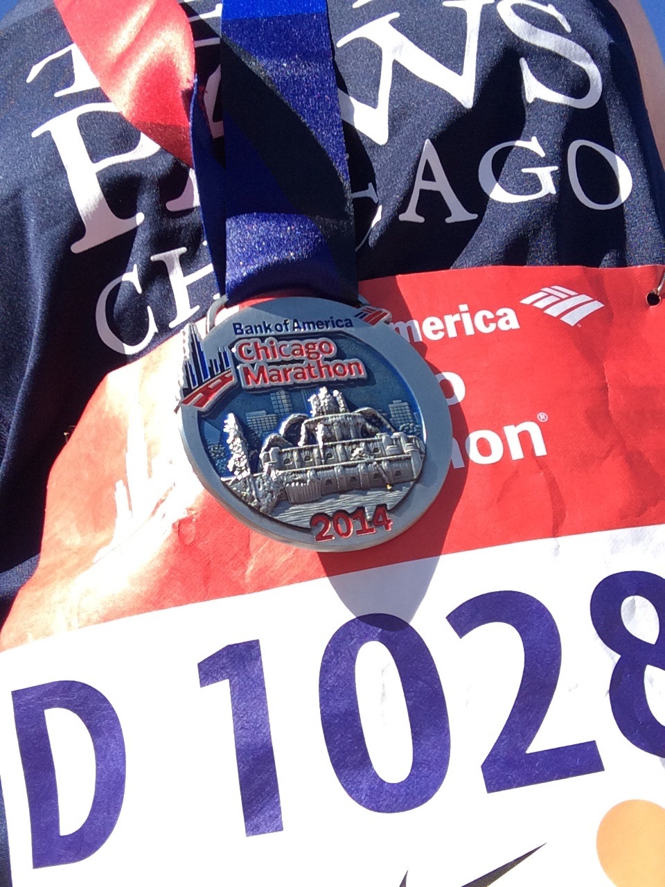 Best run of my life.