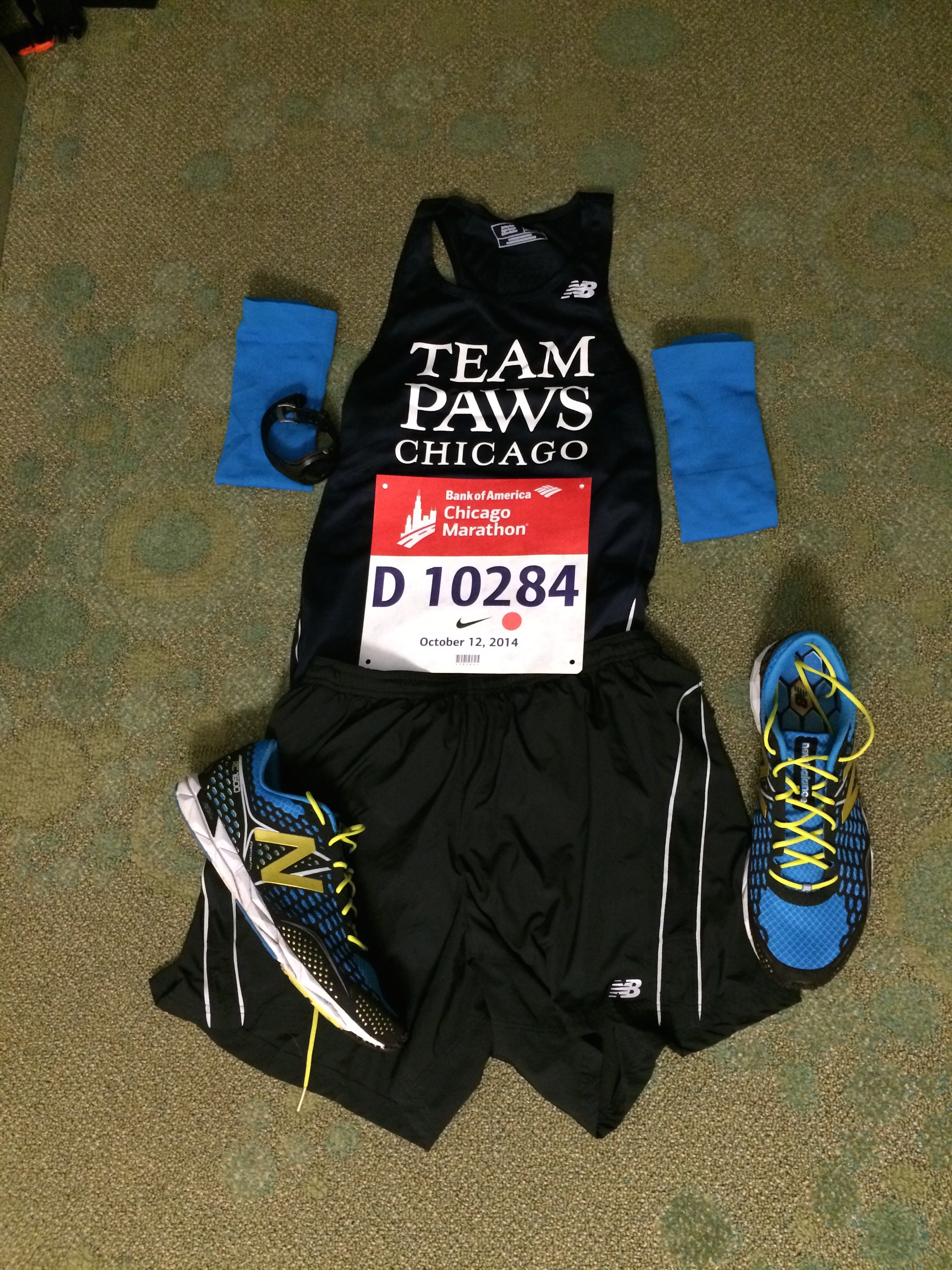 Get ready to go.