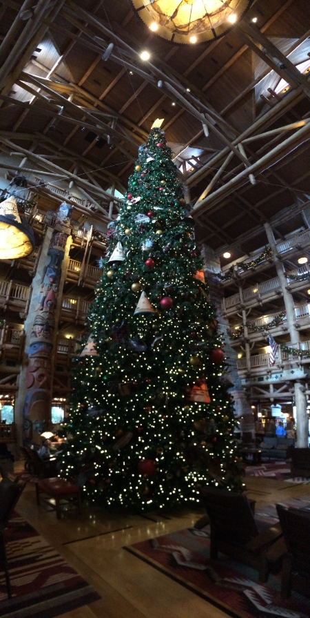 Christmas was still in effect.