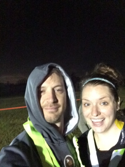 It's early, but I was itching to run.