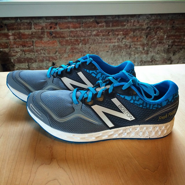 new balance boston marathon shoes