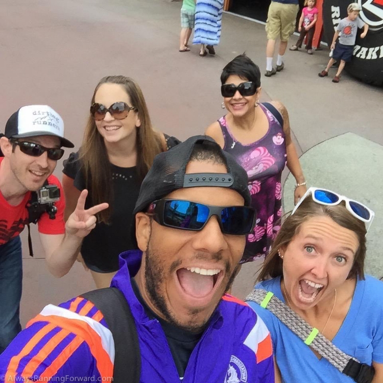 The world wasn't ready for all of this awesomeness. (Photo credit: Sharp Endurance)