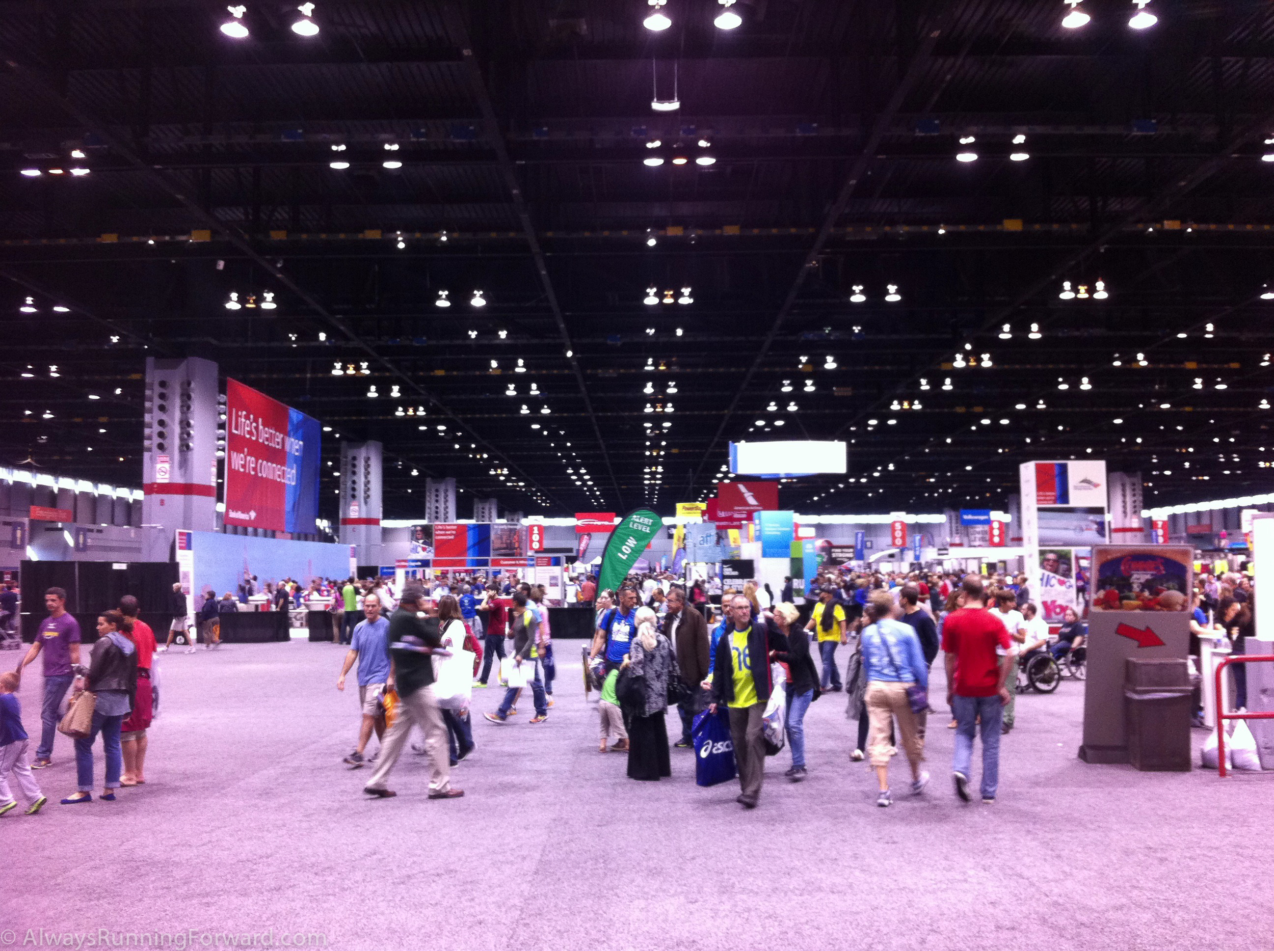 The adult toy expo was breaking attendance records this year.