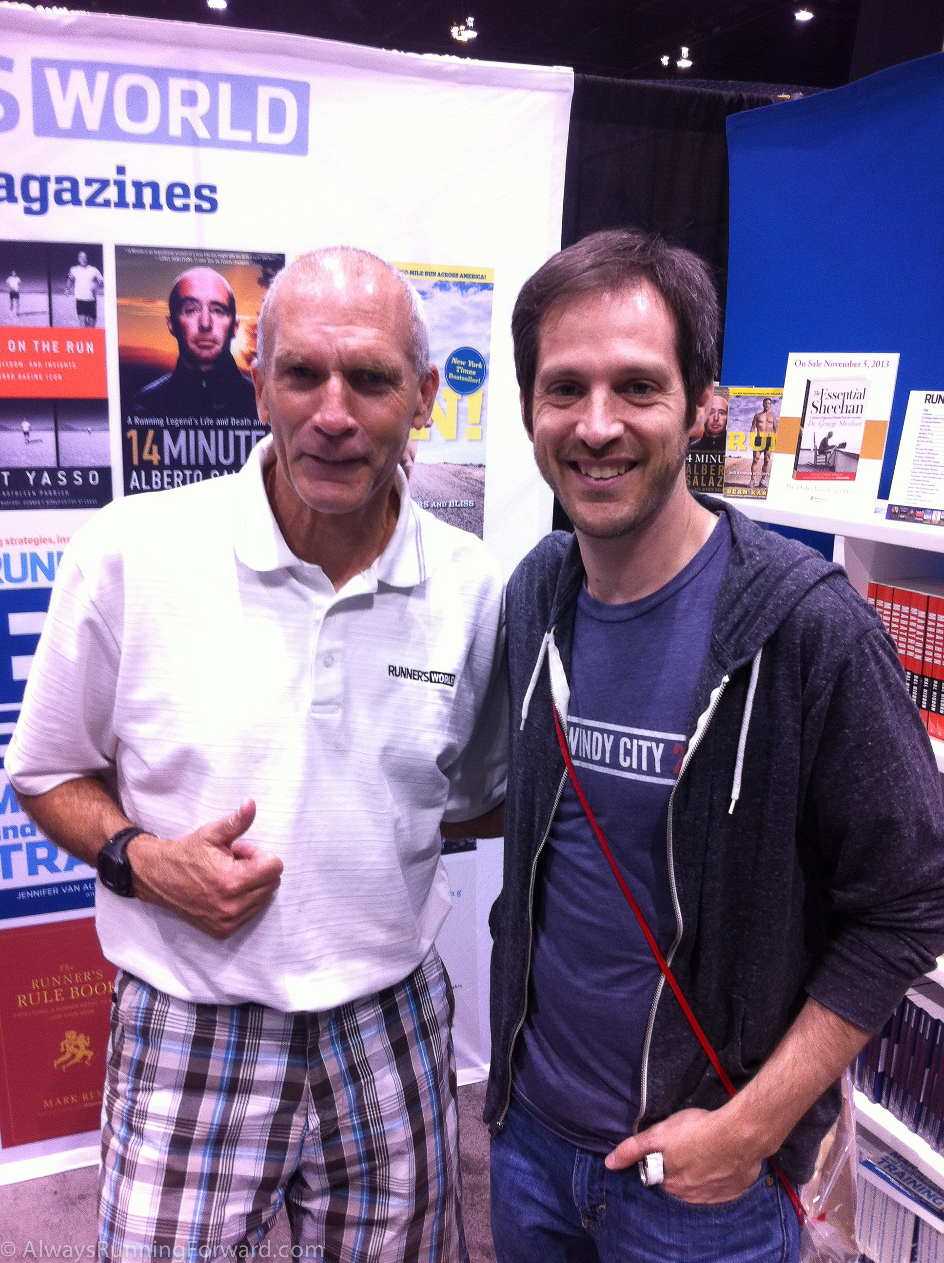 You may run into some old friends, too. 