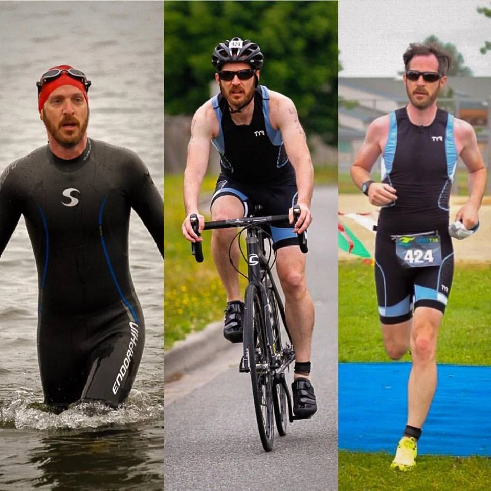 Three sports in one race? Yes.