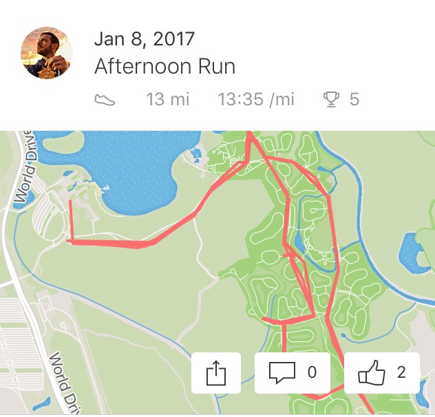 39.3 miles without a sweat. Okay, that's bullshit. I just wanted to die and eat...in that order.