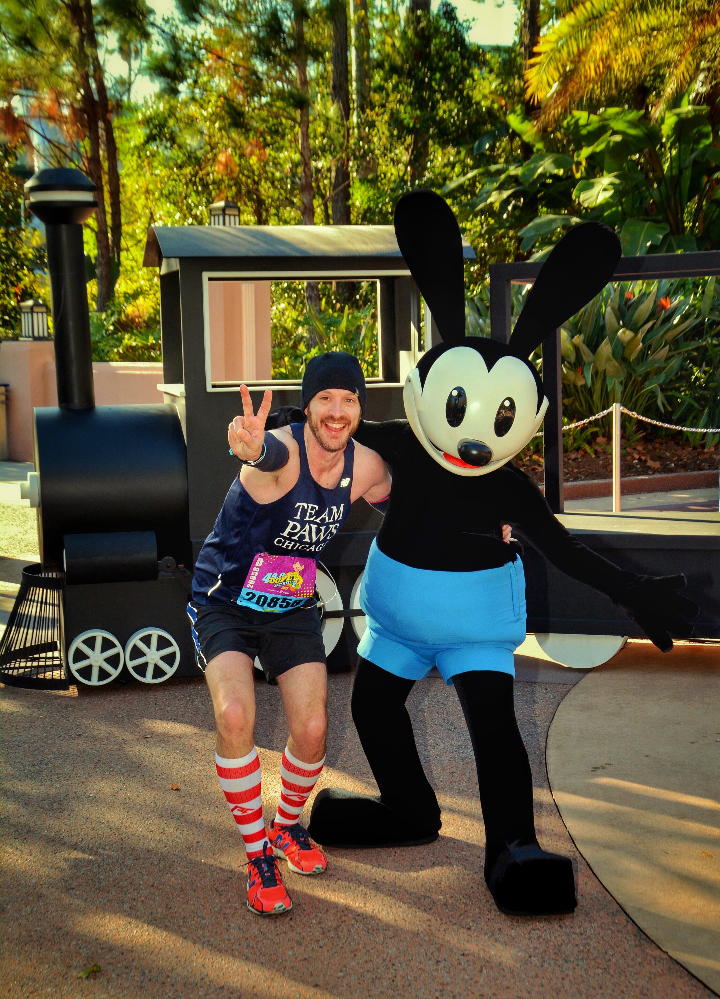 Because, Oswald bitches. 