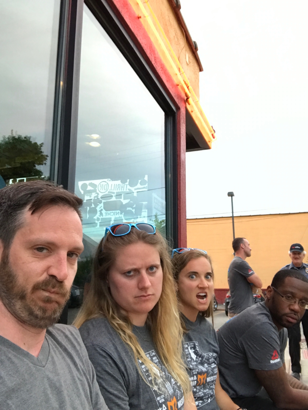 But, it's an hour wait. 