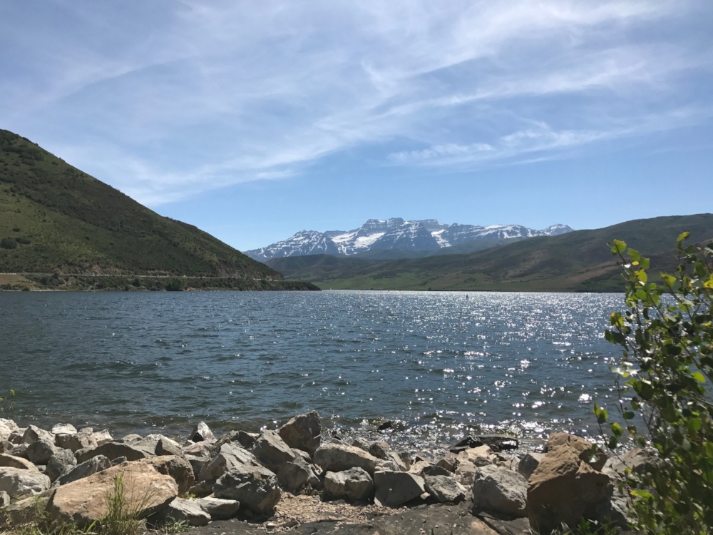 Mountains tamed. Utah, what else you got?