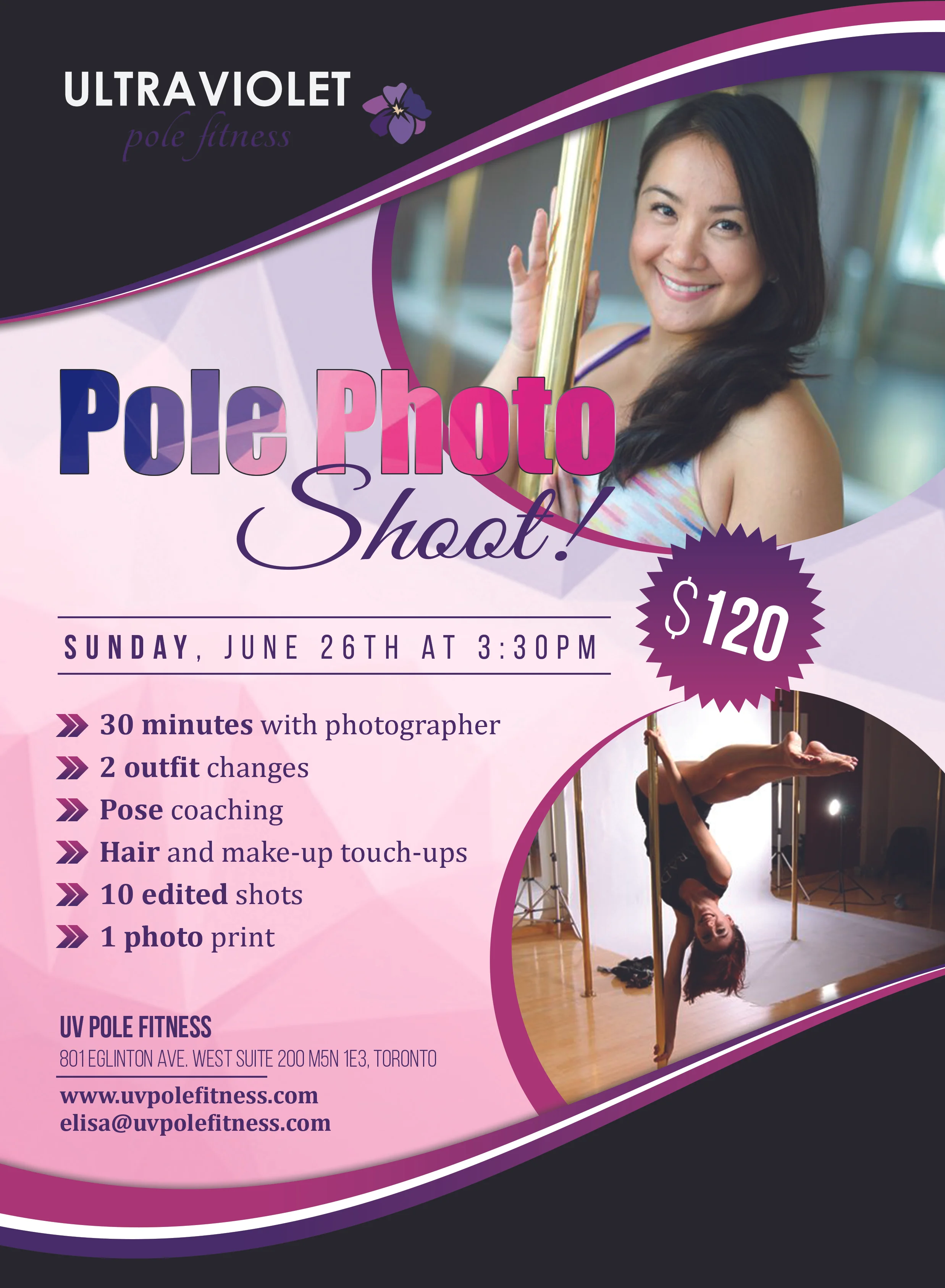 Pole Photo Shoot!