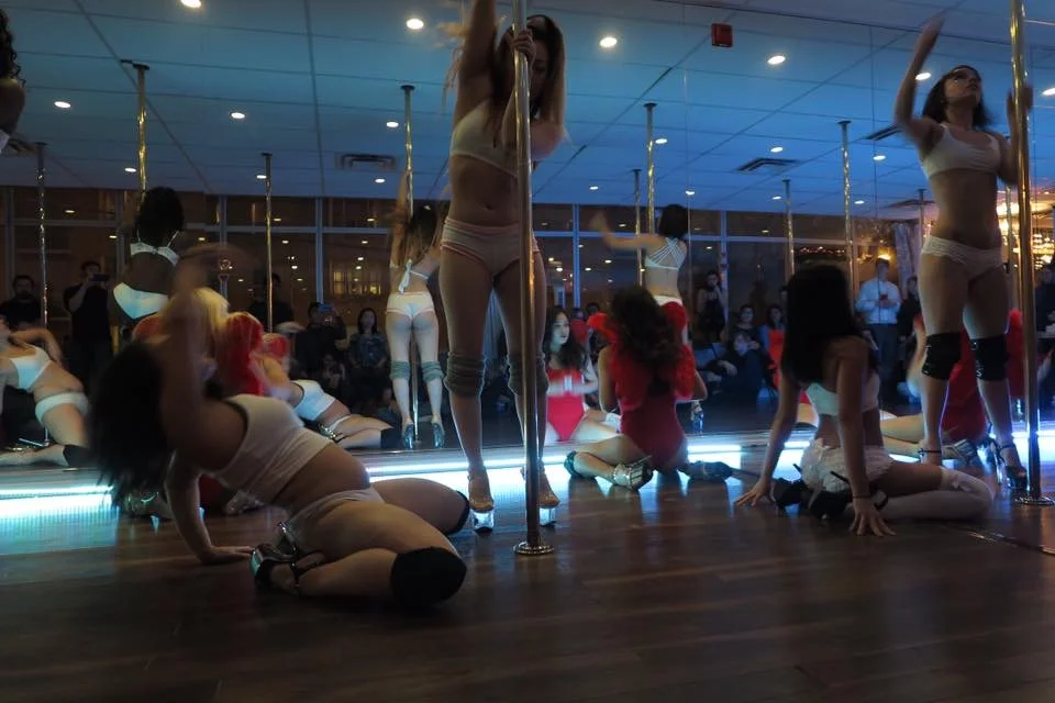 New Pole Squad with Ali Dee!!