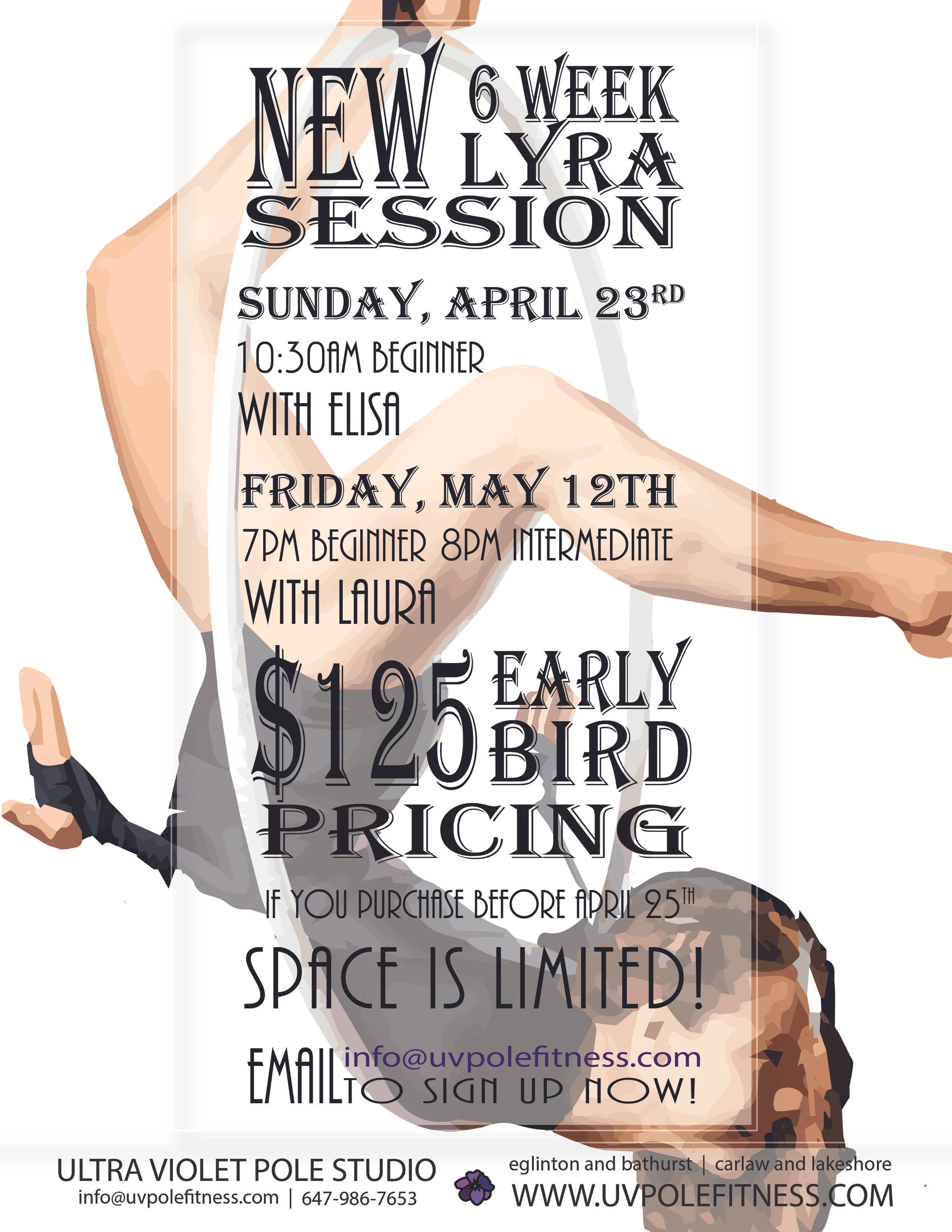 New Beginner and Intermediate Lyra Session! 