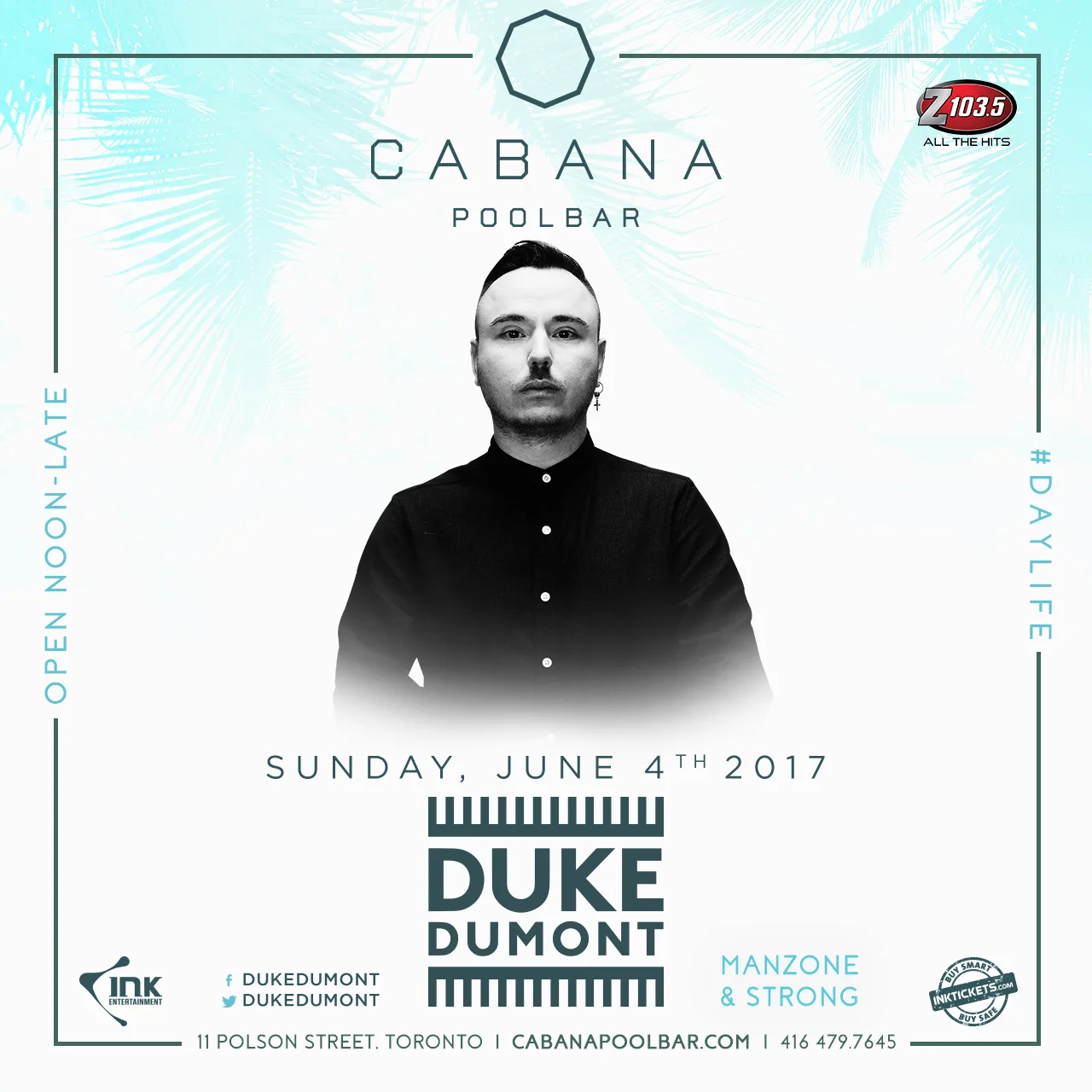 Duke Dumont at Cabana! 