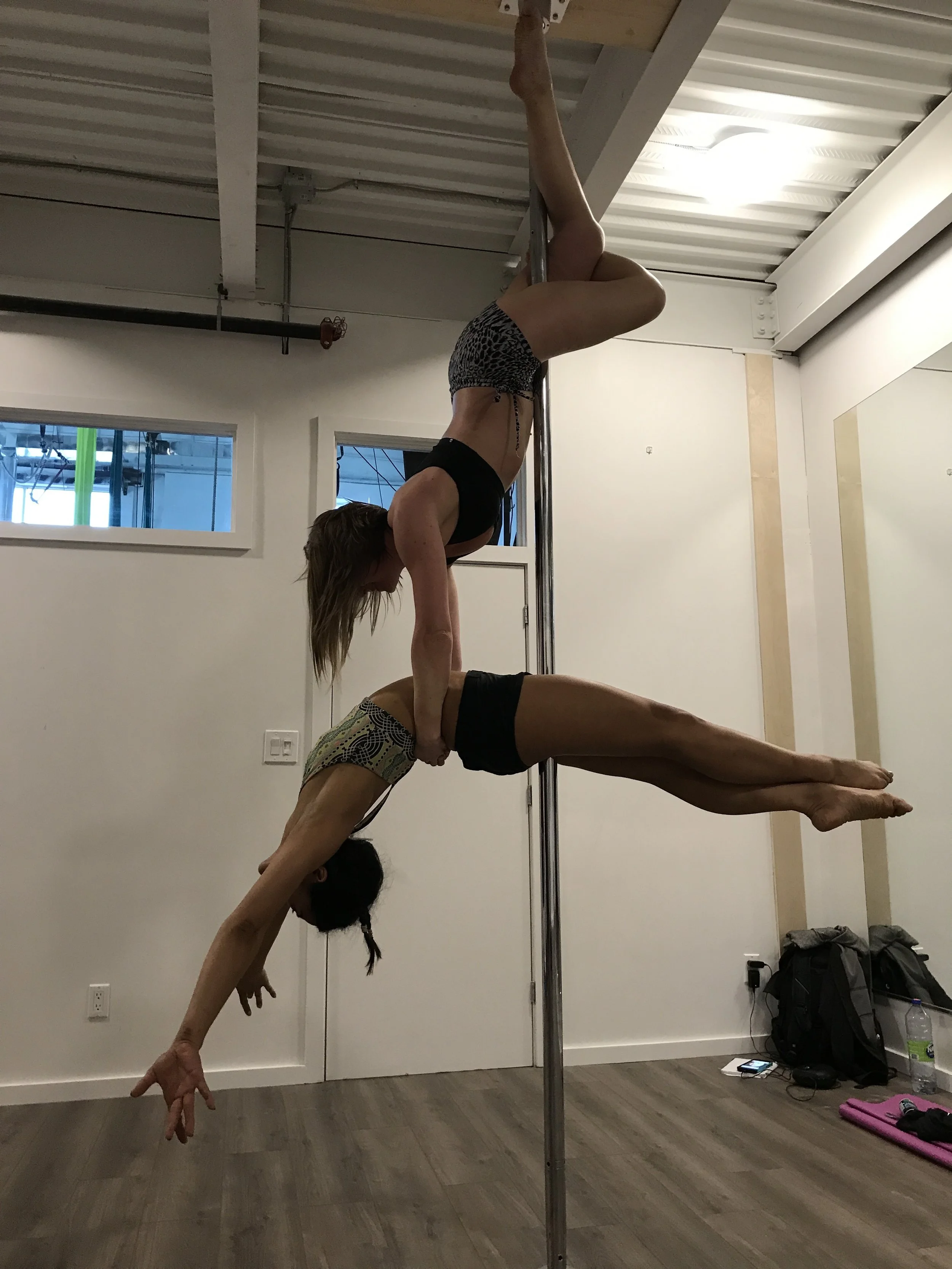 Pole Doubles Workshop for Beginners! 