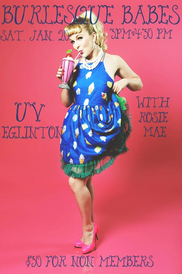 Burlesque Babes Workshop with Rosie Mae! 