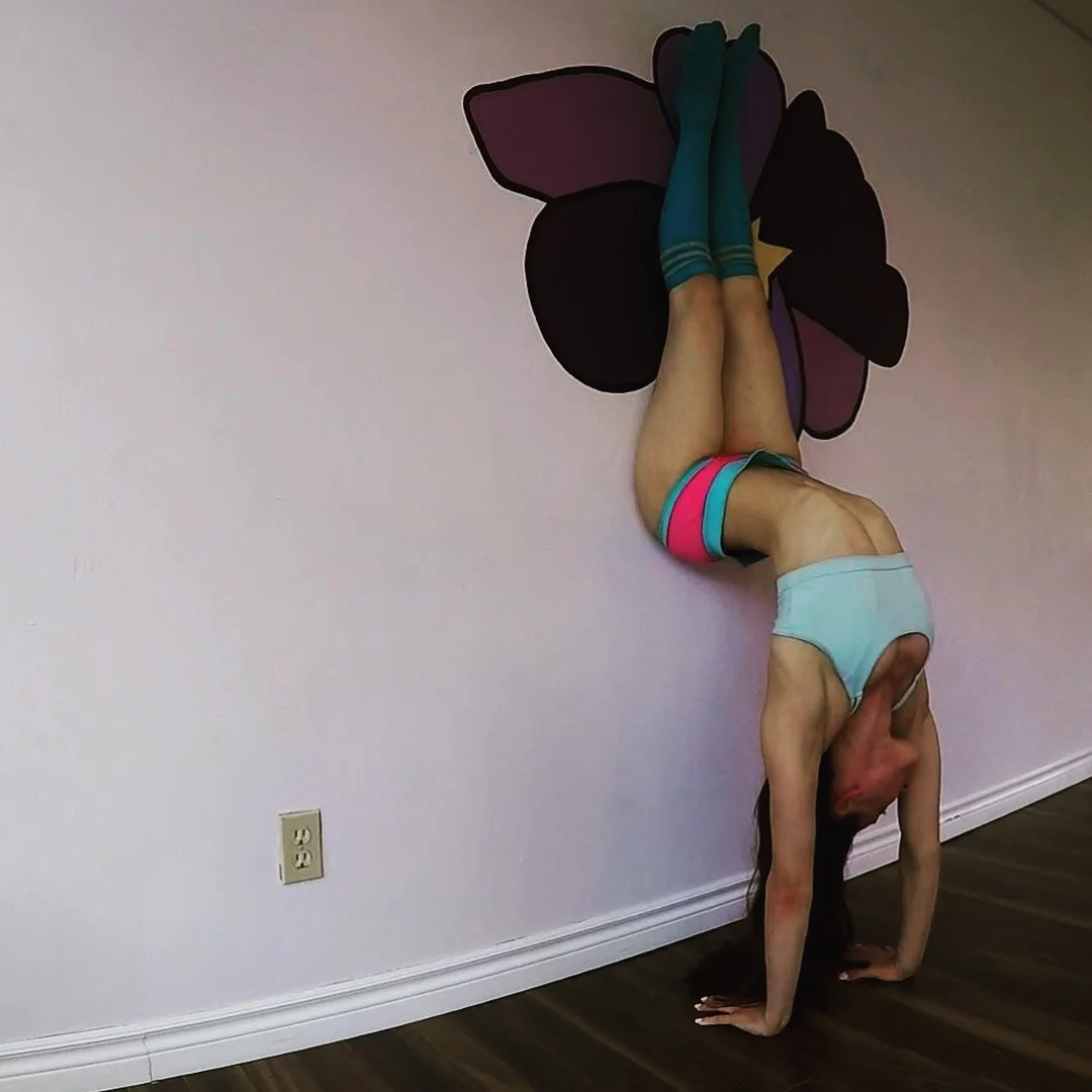 Back bends and shoulder stretch workshop! 