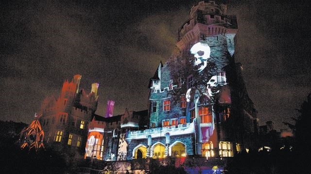 UV Social: Casa Loma's Legends of Horror