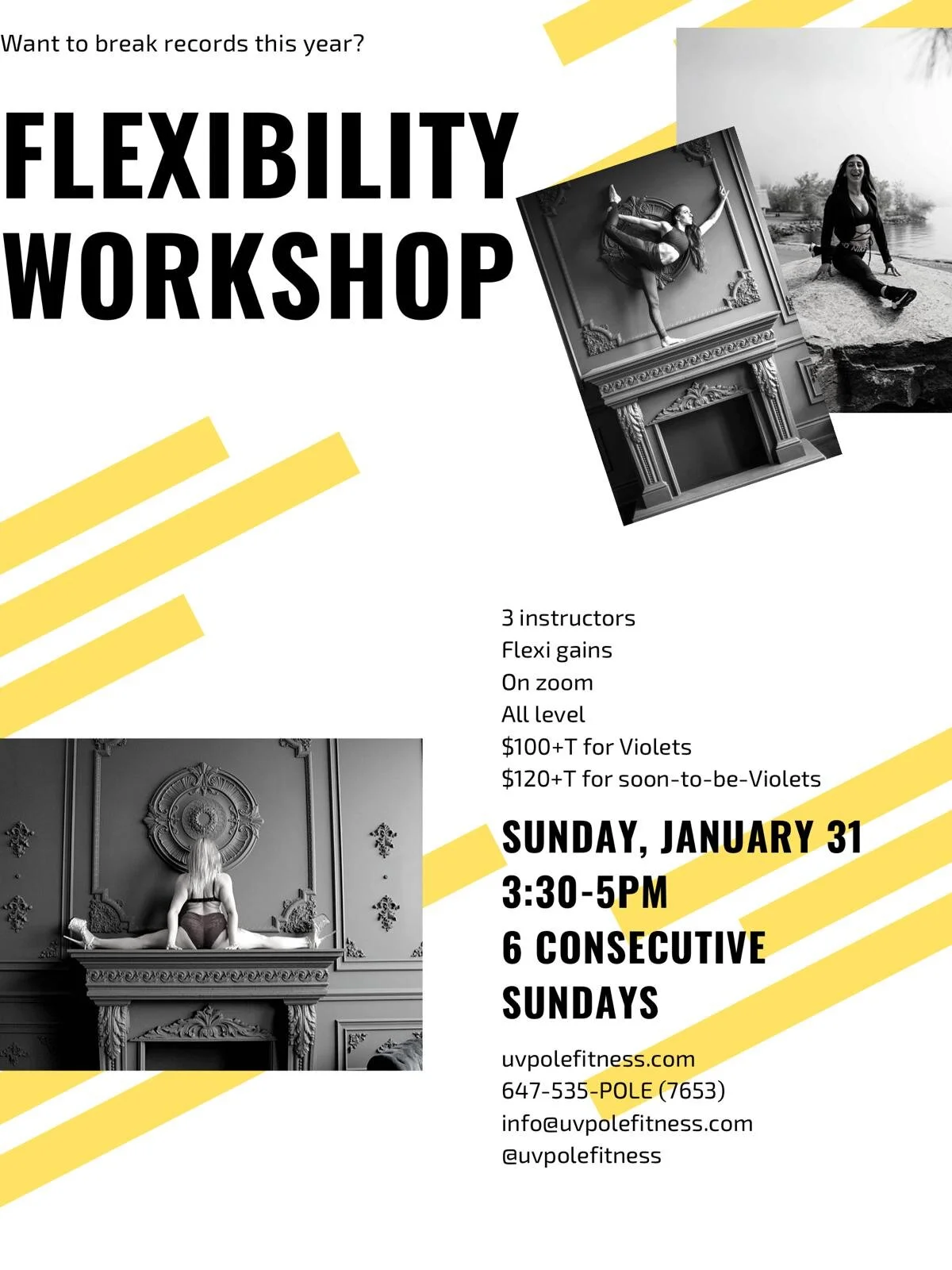 Flexibility Workshop! 