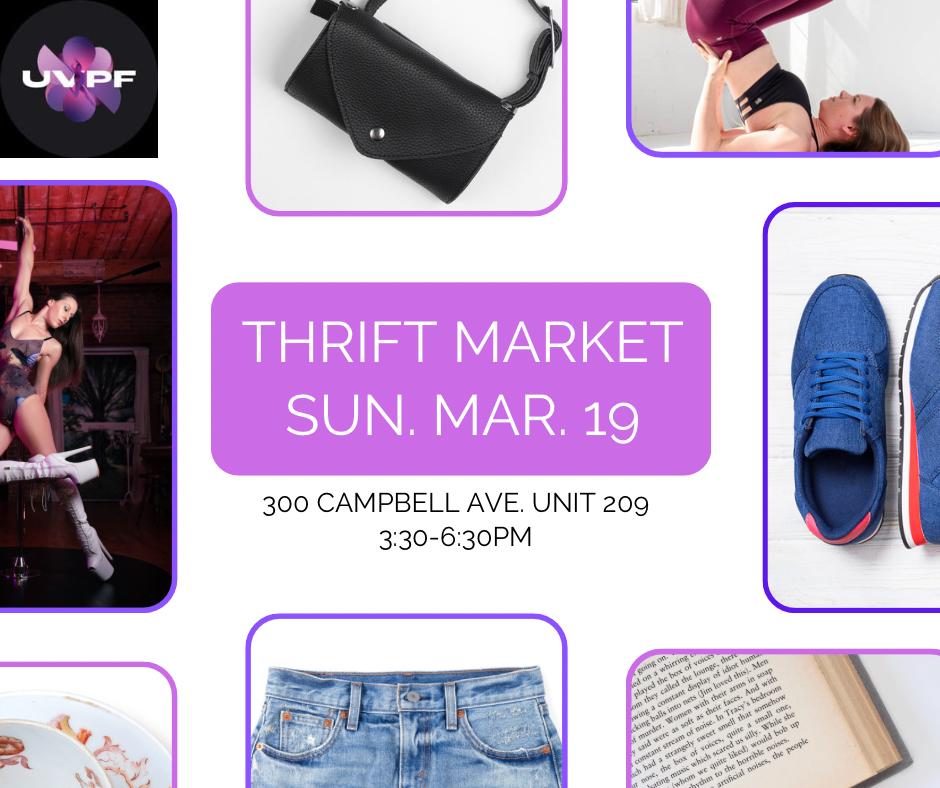 Thrift Sale and Clothing Swap!