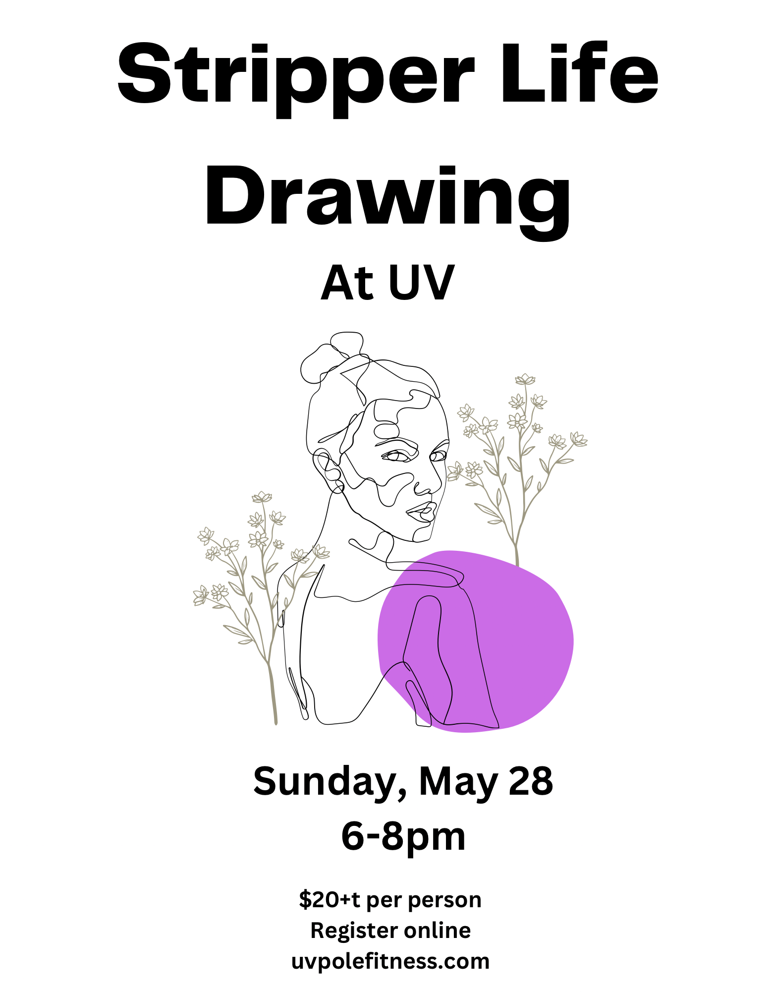 Stripper Life Drawing