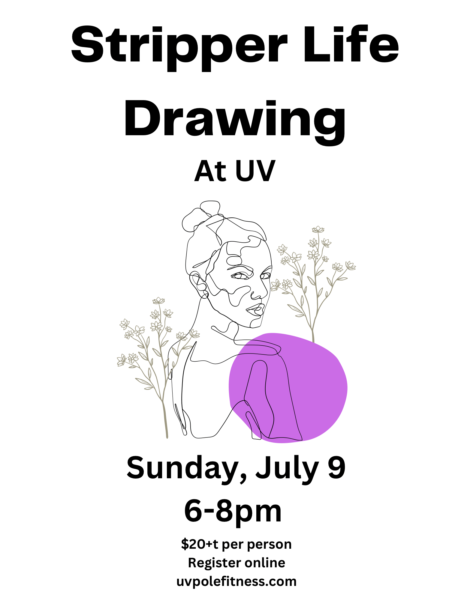 Stripper Life Drawing