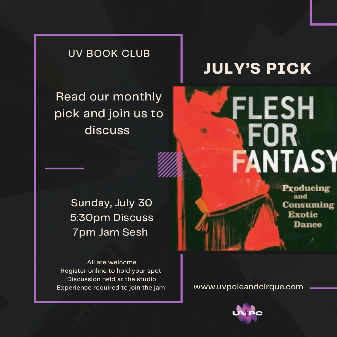 UV Book Club+FREE jam