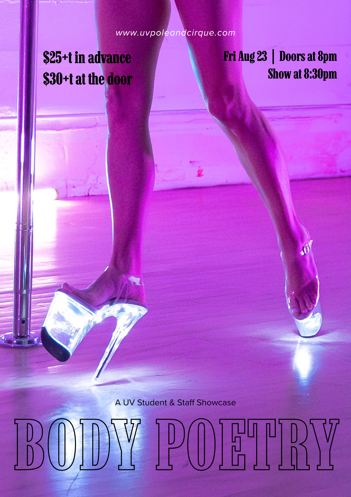 Body Poetry Student Show