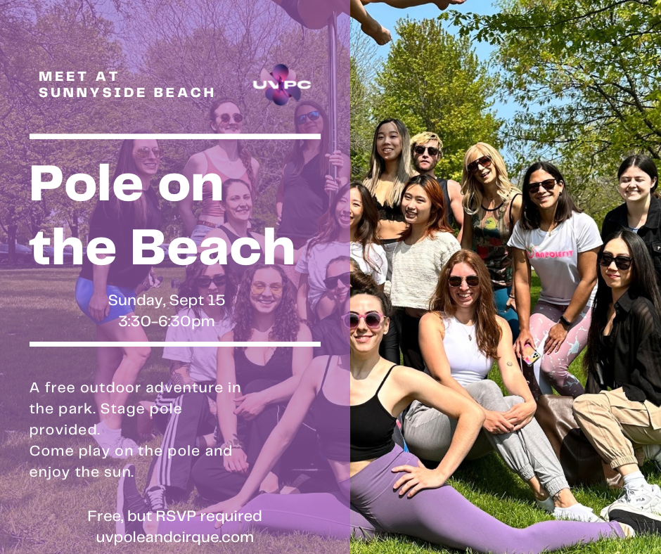 Pole on the Beach