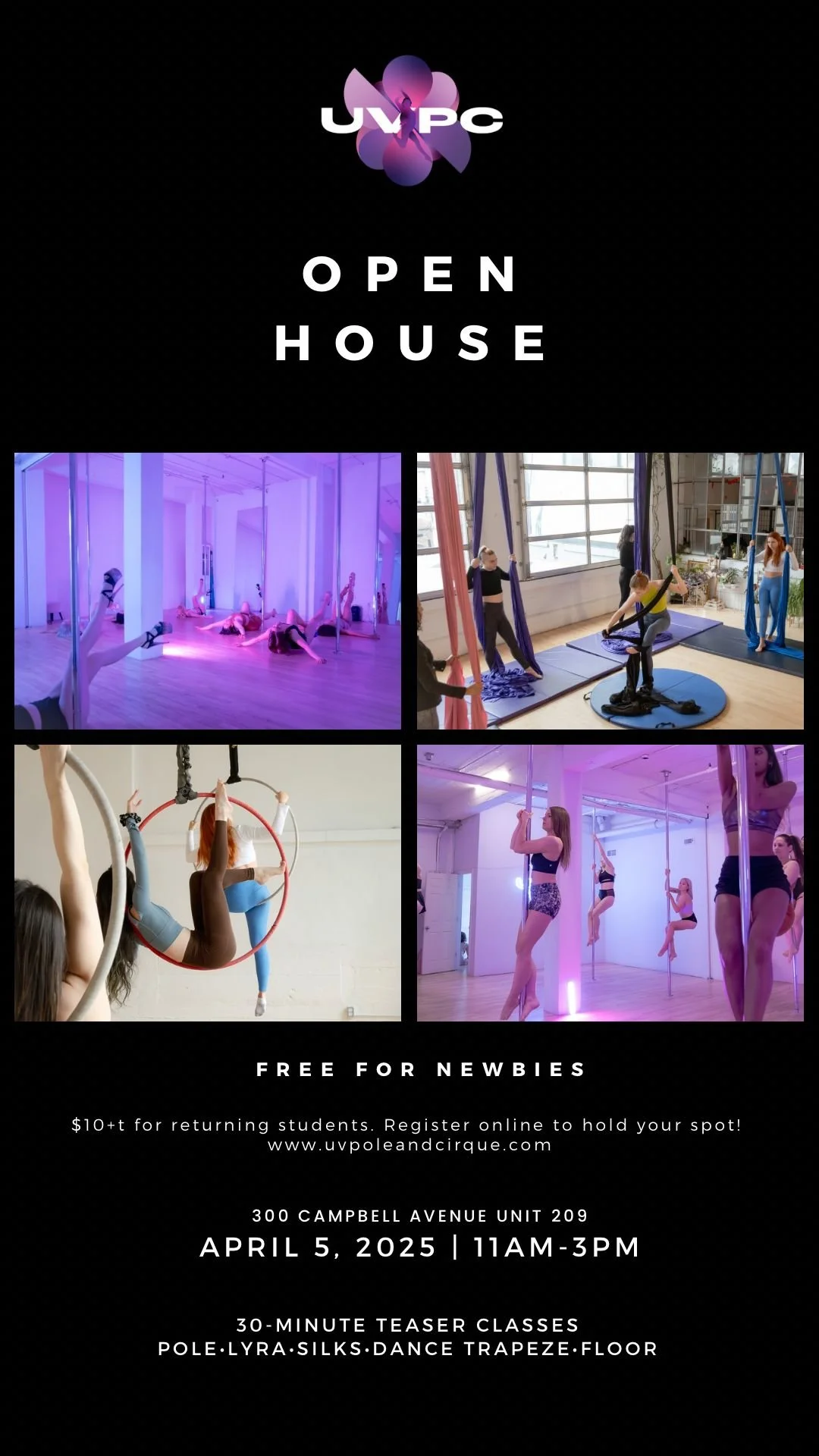 UV Open House