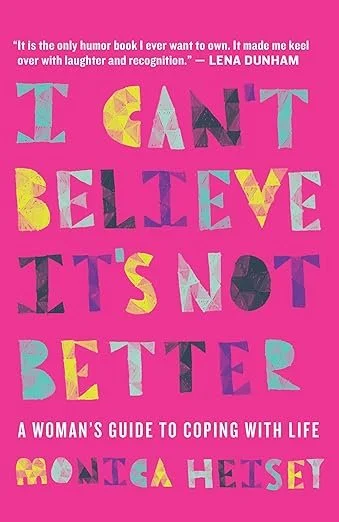 October Book Club: I Can't Believe it's Not Better