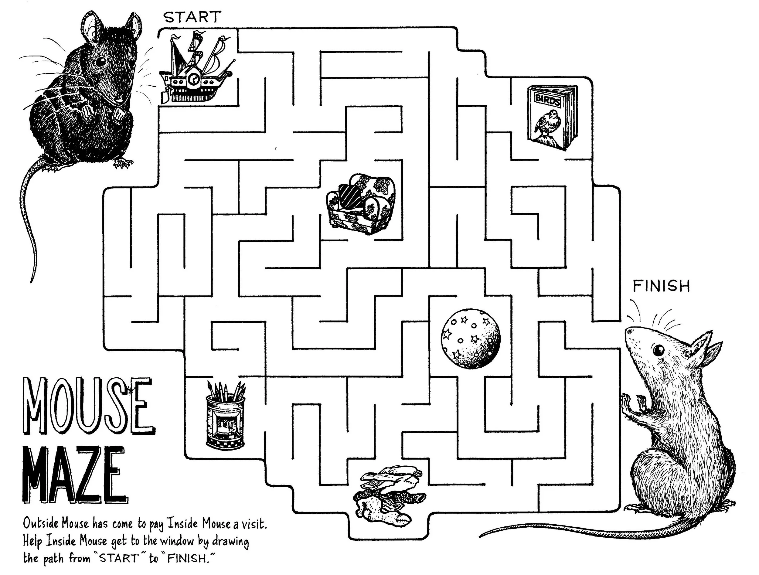  Page from children's literacy lesson plan, pen and India ink on board, 2003 
