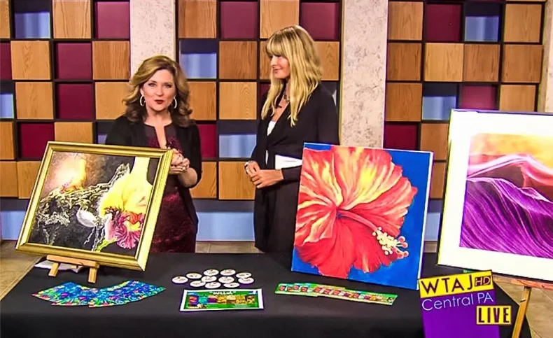 Watch the clip here: http://www.wearecentralpa.com/central-pa-live/wild