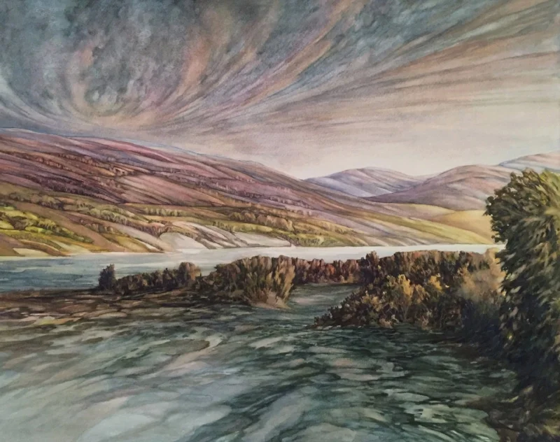 Evenfall, Sand Ridge