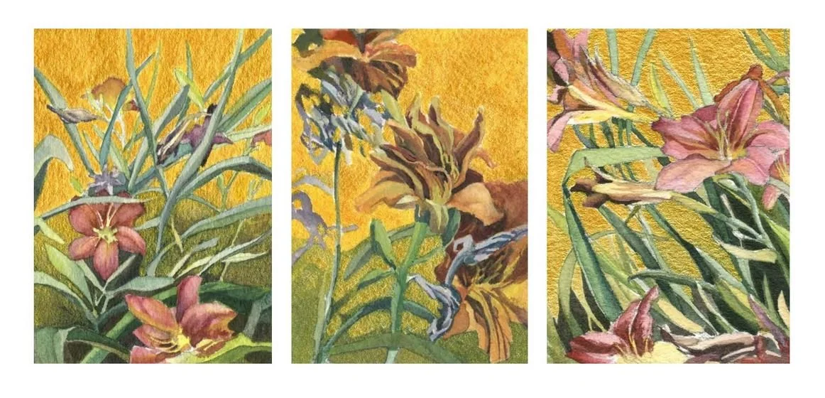 Illuminated floral miniatures