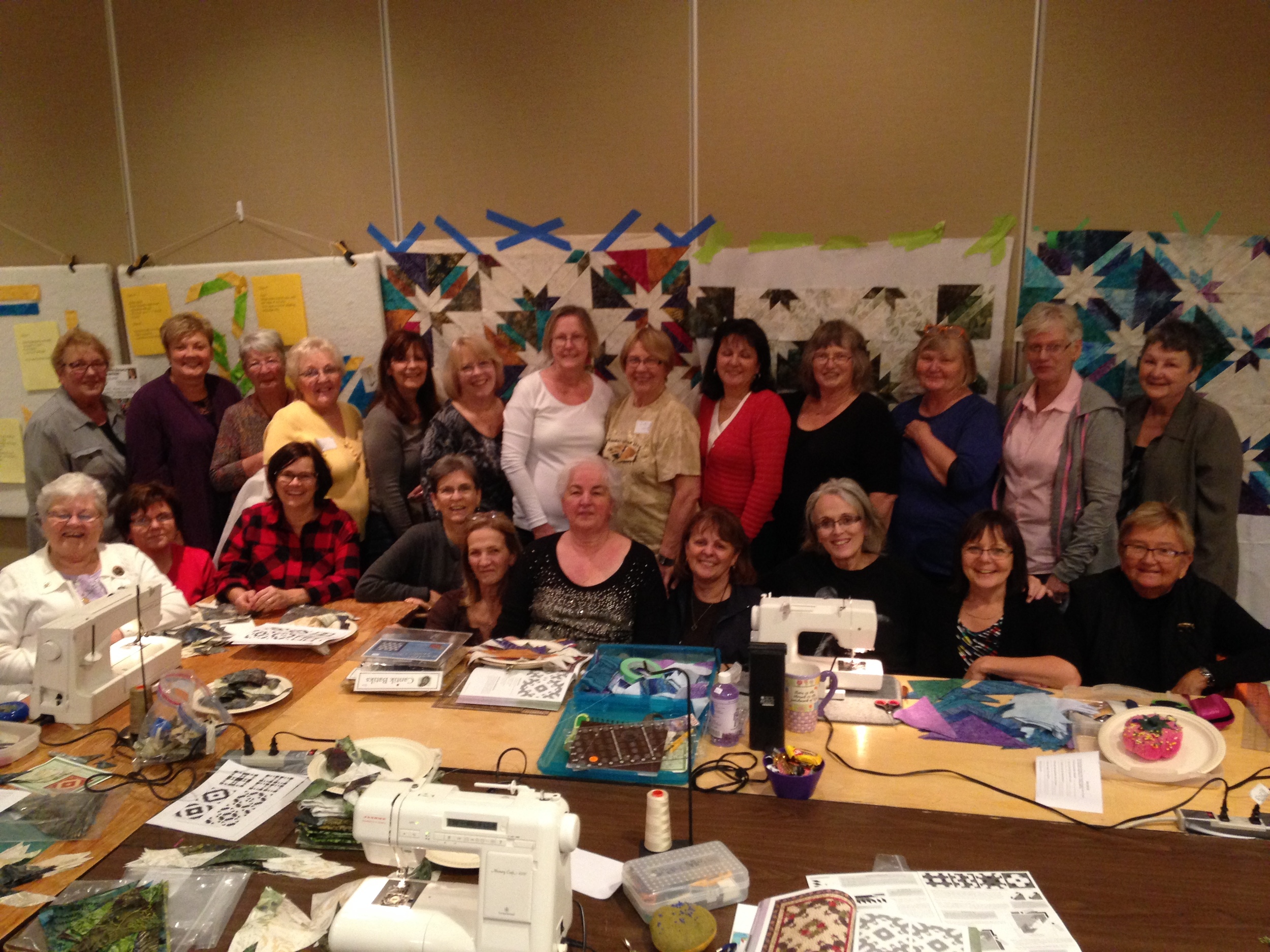 Thank you everyone for spending some special quilting time with me. Can't wait to do it again.