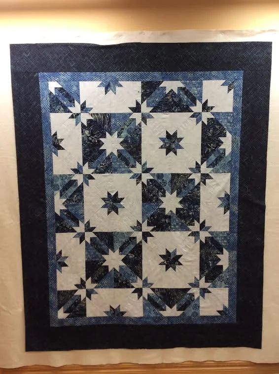 Sheila's creation, she says this is just the beginning and there will be more! Way to go!