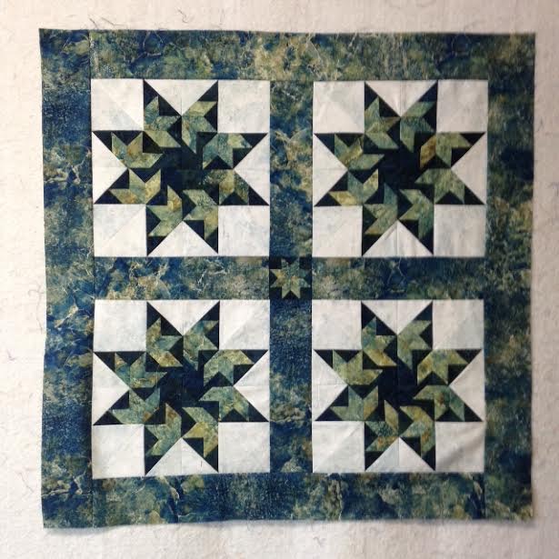 Flying Swallows sample for workshop. April 1,2,3 2016