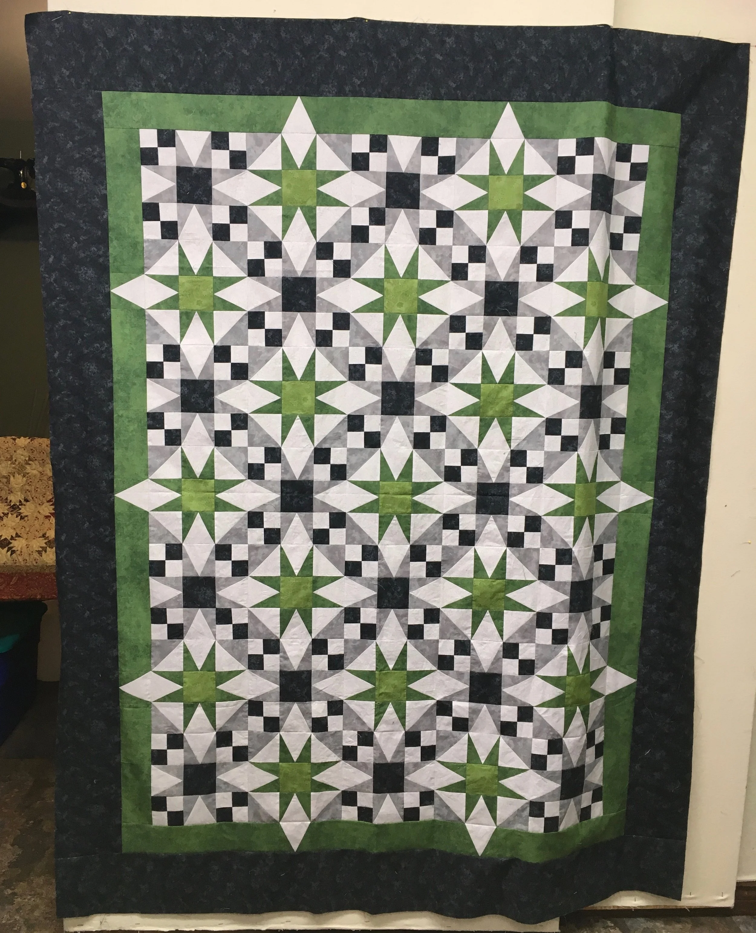 Galaxy - love my V-block tool!