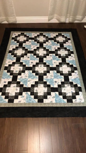 Quarry, pieced by Danielle Vincent